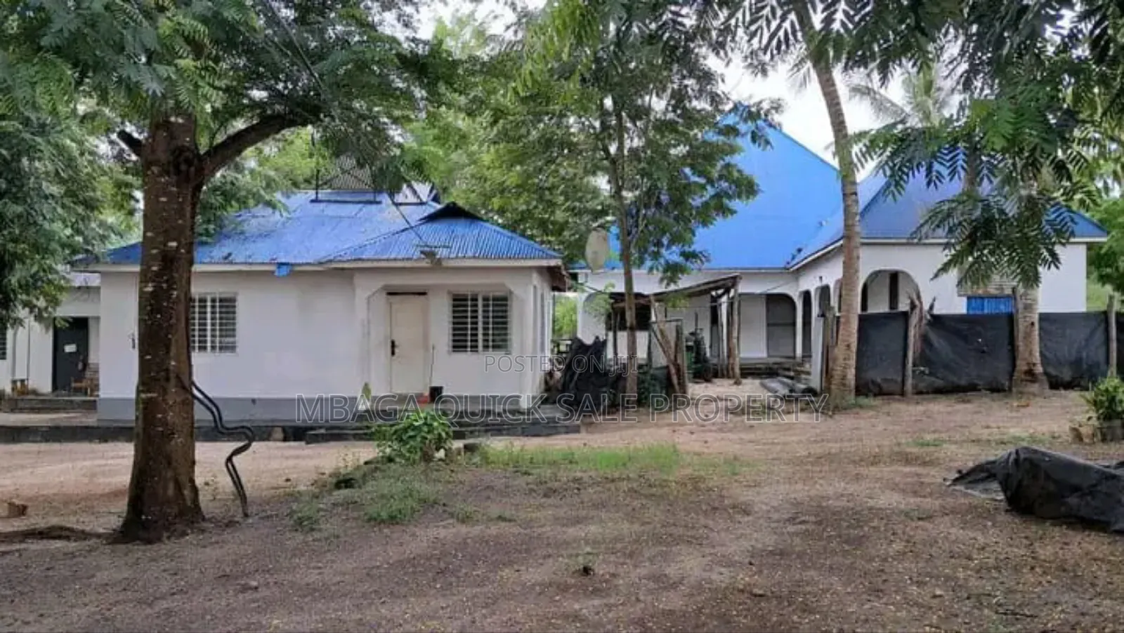 Farm With 30 Acres for Sale at Vikindu Mkuranga