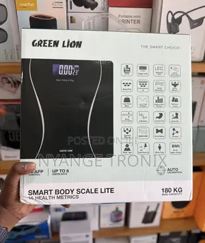 Green Lion Smart Body Scale Lite