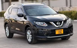 Nissan X-Trail 2.0 Petrol AWD 2014 Black