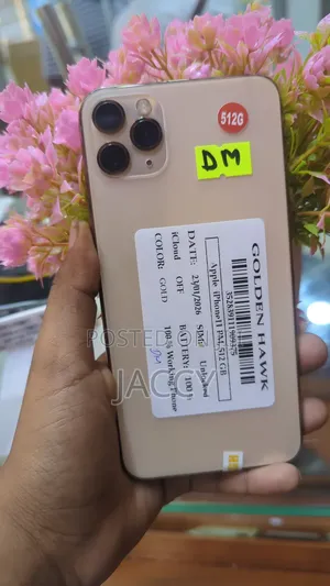 Apple iPhone 11 Pro Max 512 GB Gold