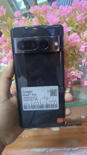Google Pixel 7 Pro 128 GB Black