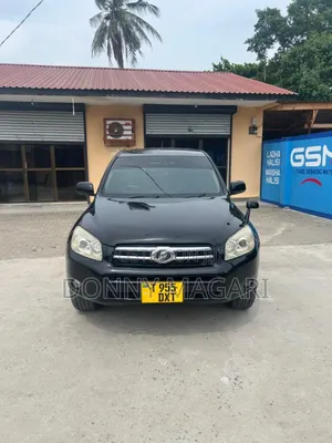 Toyota RAV4 2007 Black