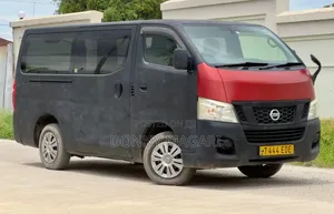 Nissan Caravan (Urvan) 2010 Black
