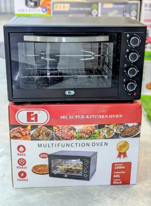 60l E-One Multifunction Oven