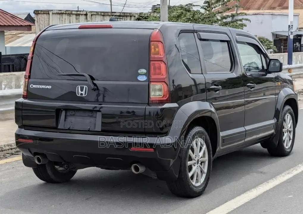 Honda Crossroad 2009 Black