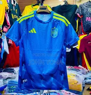 Spain 2026 World Cup Home Goalkeeper Jersey