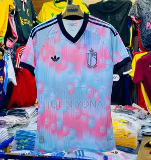 Belgium World Cup 2026 Away Jersey