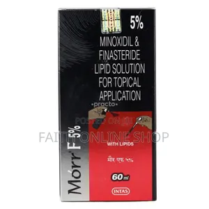 Morr F 5% Minoxidil Finasteride Lipid Solution 60ml