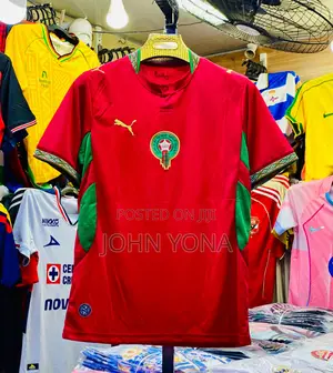 Morocco National Football Team Jersey
