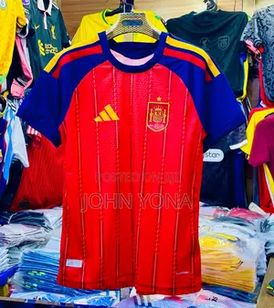 Spain 2026 World Cup Home Jersey