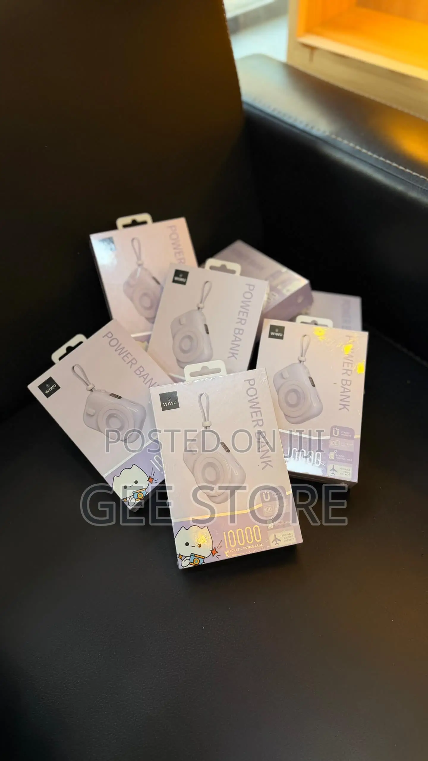 Wiwu Wireless Powerbank