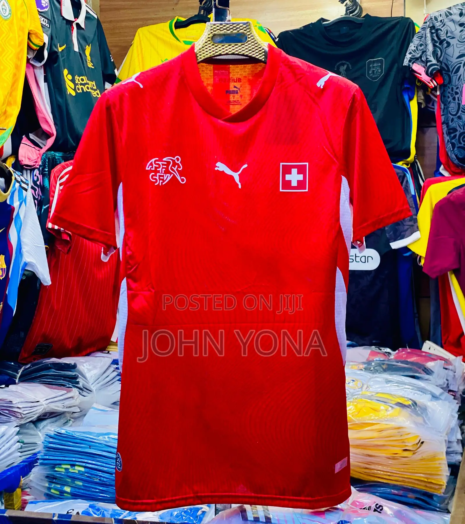 Switzerland 2026 Home Jersey
