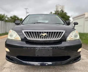 Toyota Harrier 2007 Black