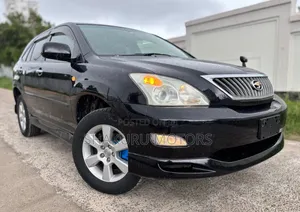 Toyota Harrier 2007 Black