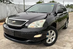 Toyota Harrier 2007 Black