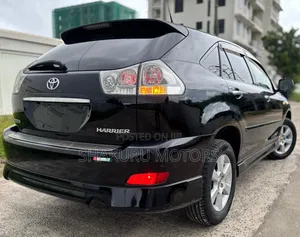 Toyota Harrier 2007 Black