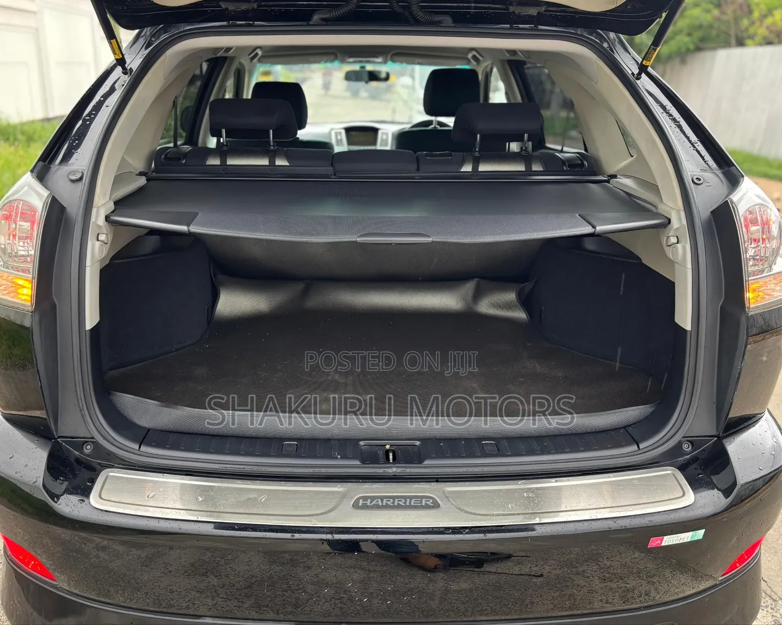 Toyota Harrier 2007 Black