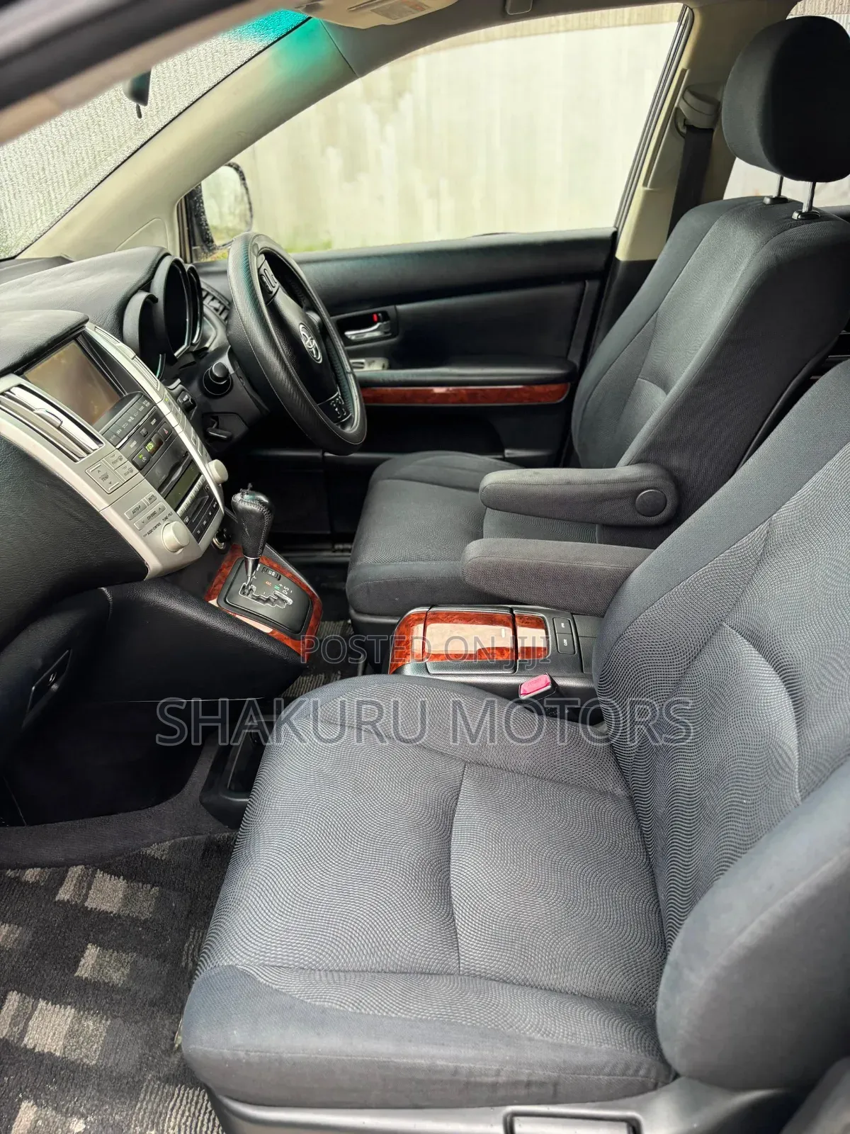 Toyota Harrier 2007 Black