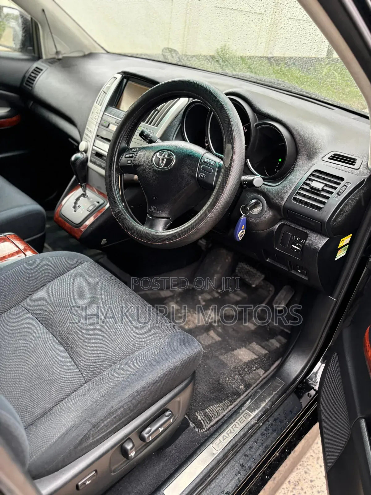 Toyota Harrier 2007 Black