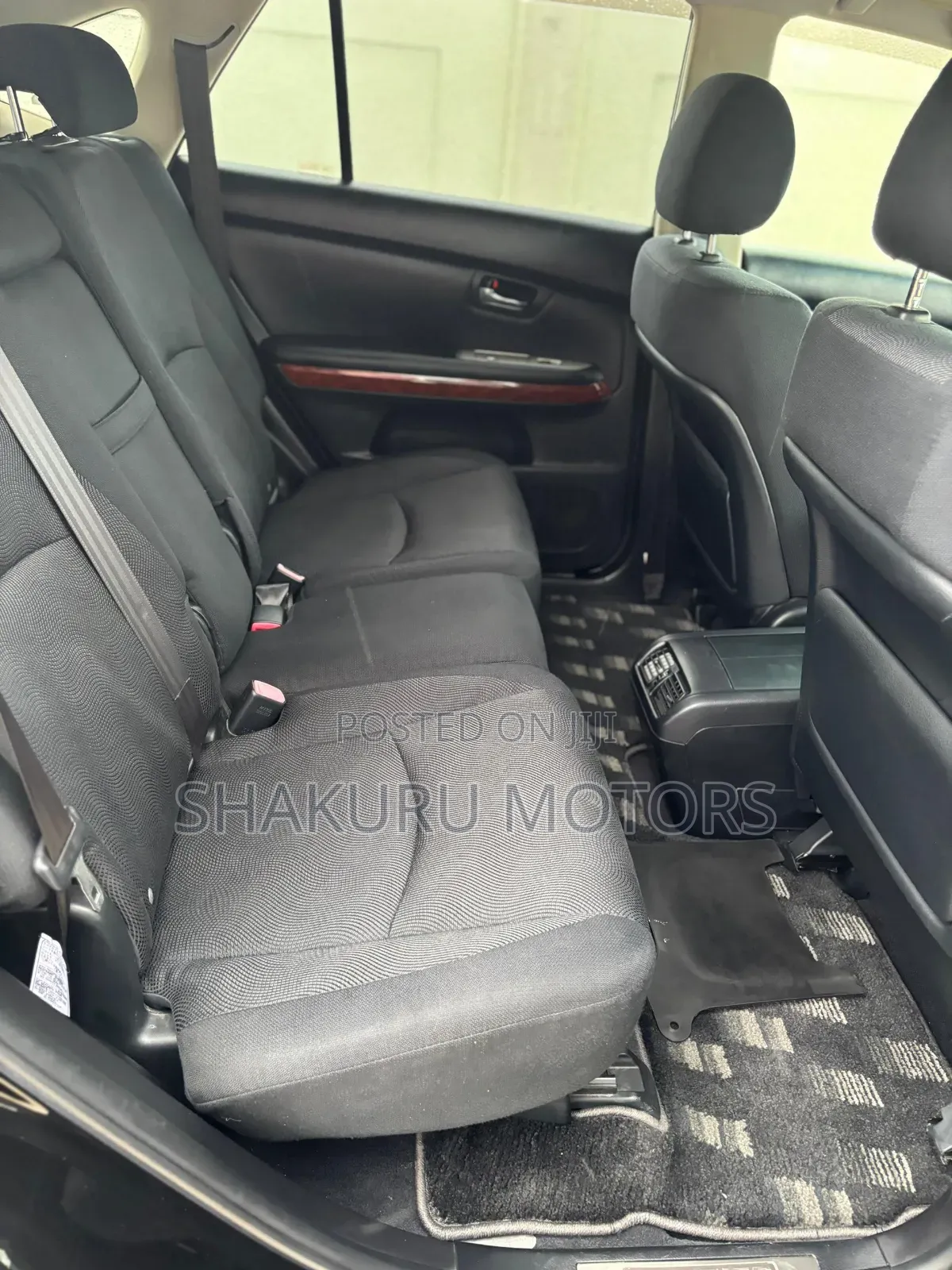 Toyota Harrier 2007 Black