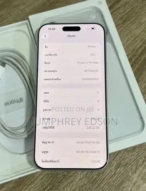 New Apple iPhone 17 Pro 256 GB Silver