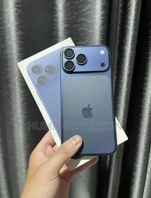 New Apple iPhone 17 Pro Max 256 GB Blue