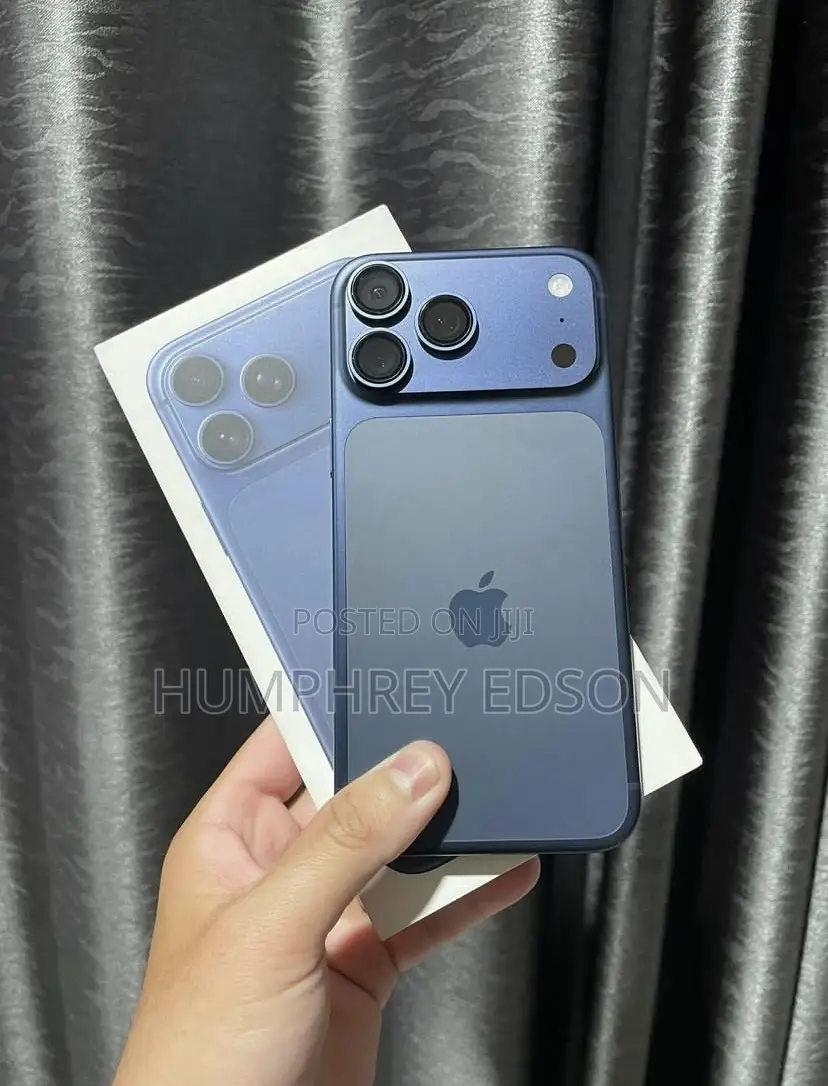New Apple iPhone 17 Pro Max 256 GB Blue
