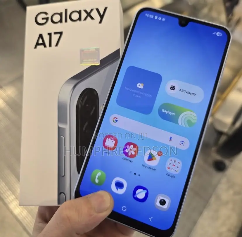 New Samsung Galaxy A17 5G 128 GB White