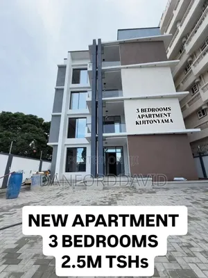 3bdrm Apartment in Kahwa Real Estate, Kijitonyama for rent