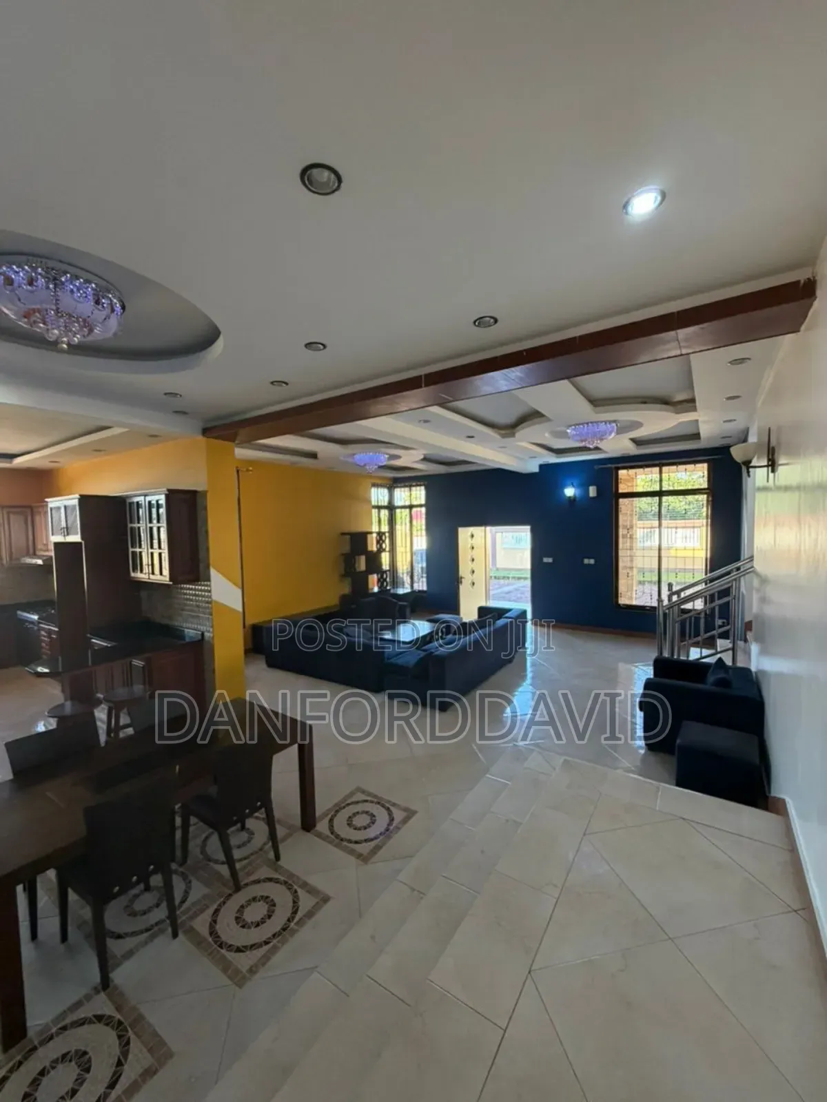 6bdrm House in Kahwa Real Estate, Bunju for rent