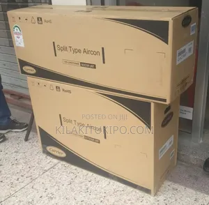 24000 Btu Carrier Qhg Midwall Split Unit Airconditioner –Made Thailand