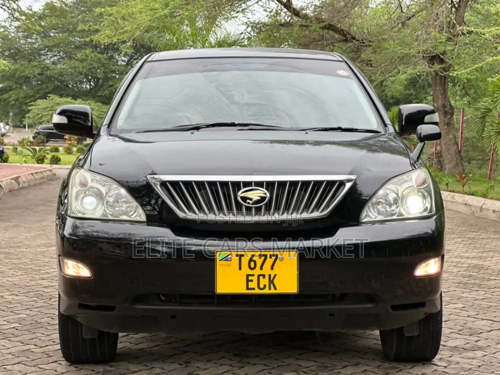 Toyota Harrier 2007 Black