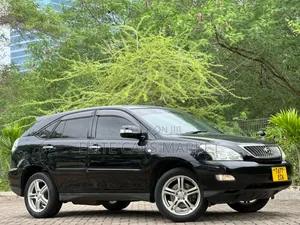 Toyota Harrier 2007 Black
