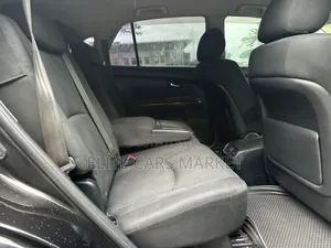 Toyota Harrier 2007 Black