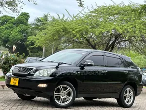 Toyota Harrier 2007 Black