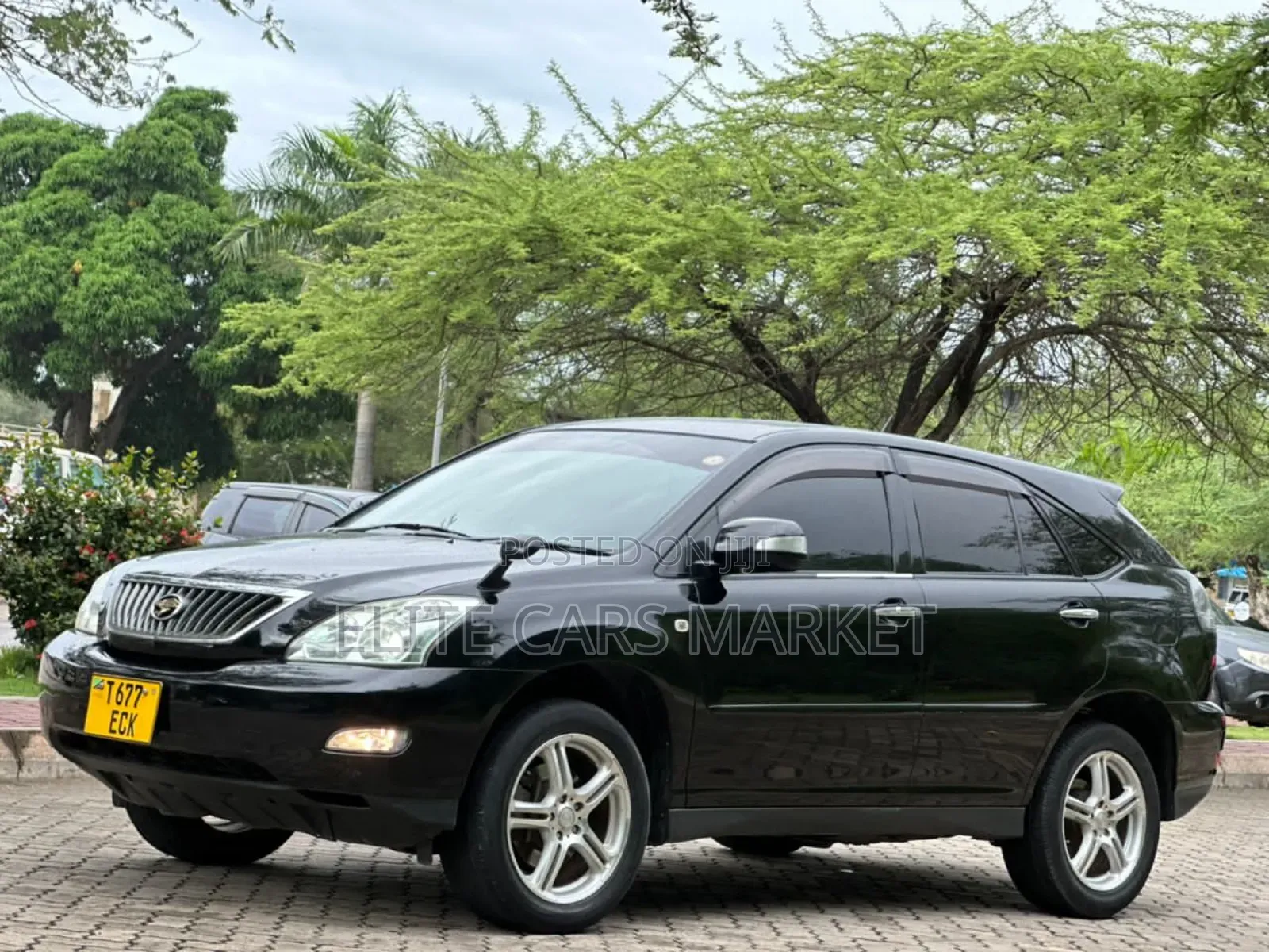 Toyota Harrier 2007 Black