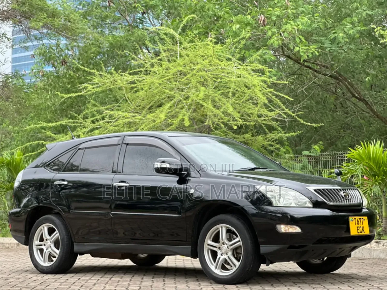 Toyota Harrier 2007 Black