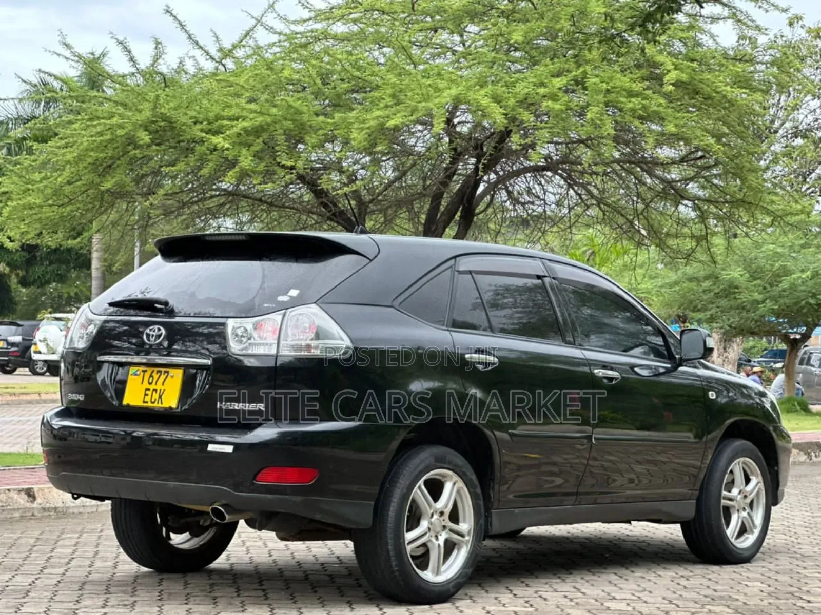 Toyota Harrier 2007 Black