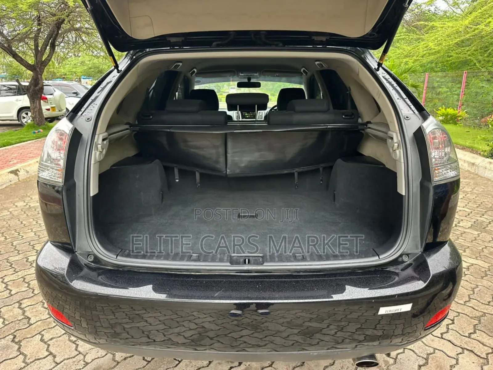 Toyota Harrier 2007 Black