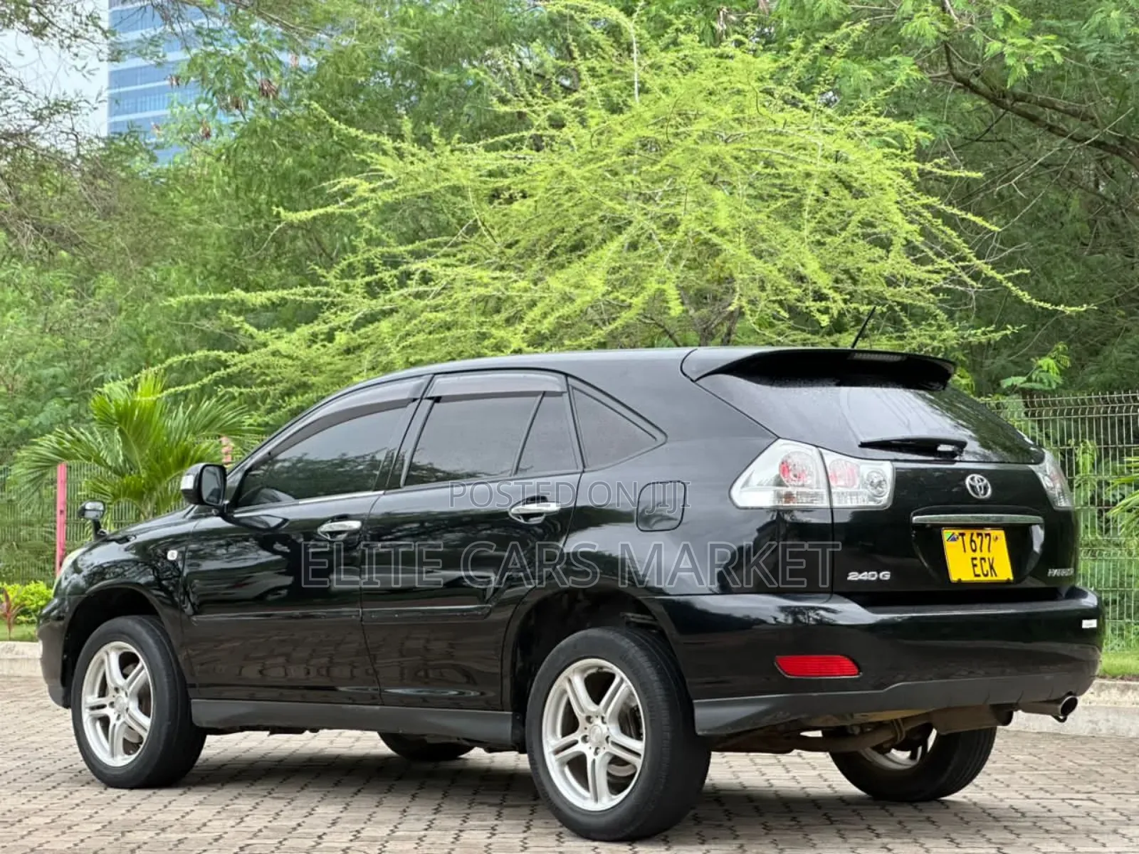 Toyota Harrier 2007 Black