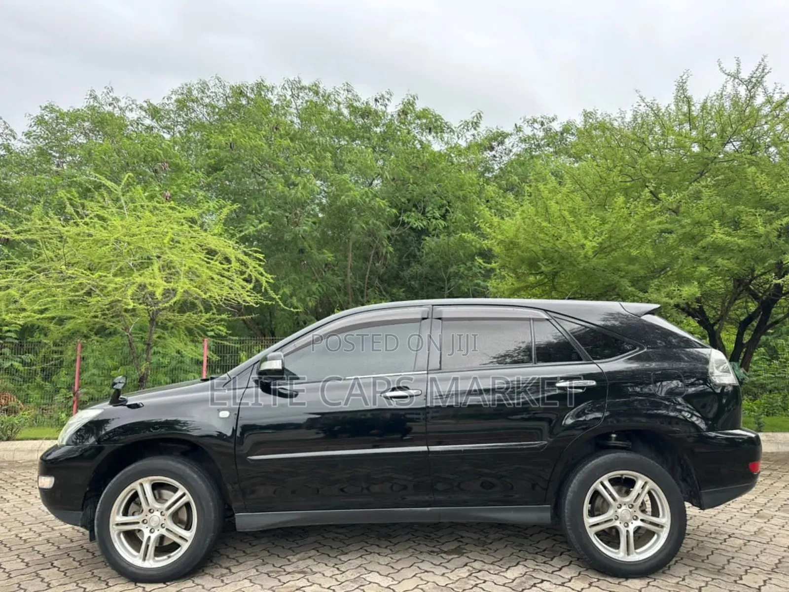 Toyota Harrier 2007 Black