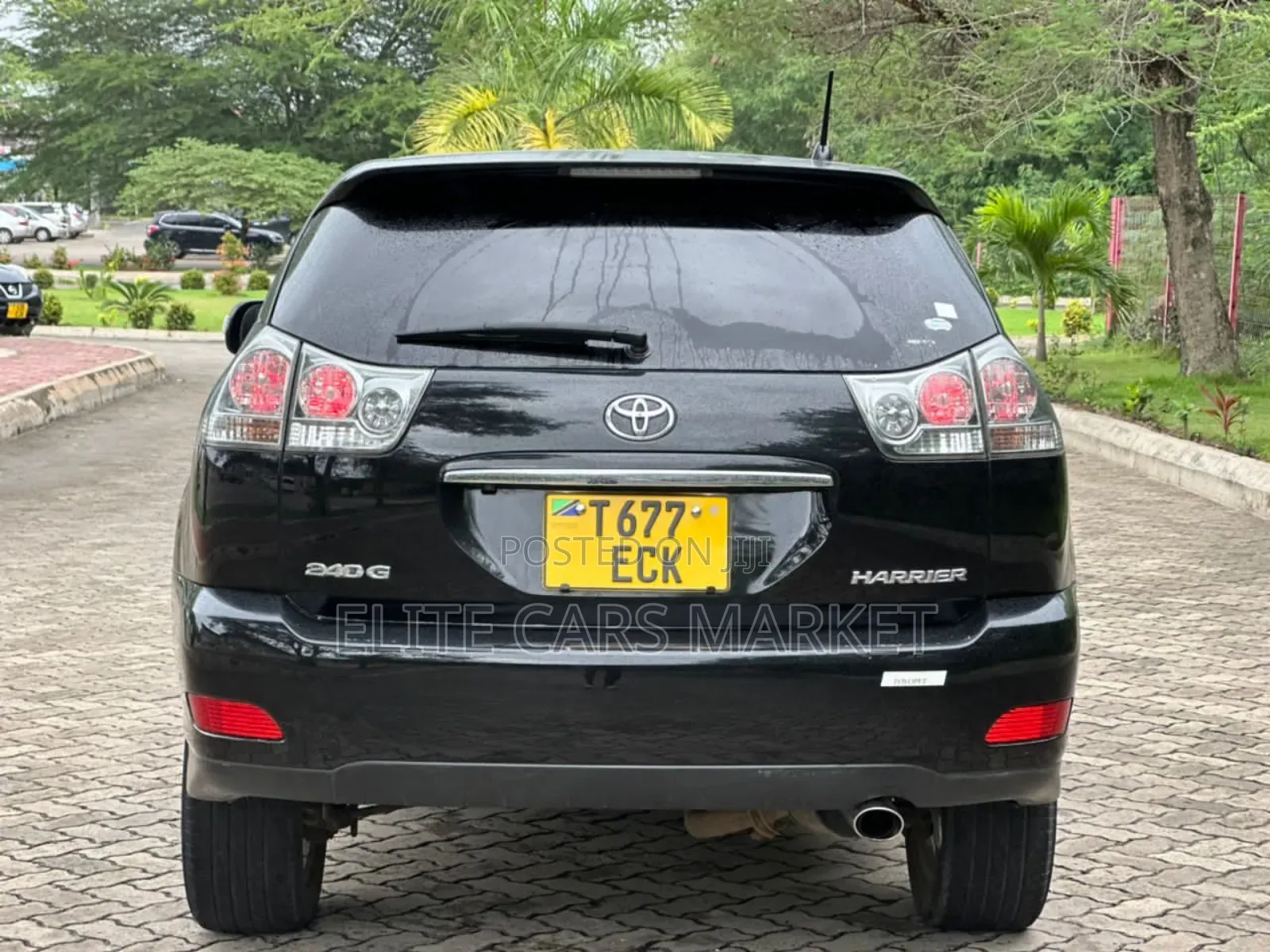Toyota Harrier 2007 Black