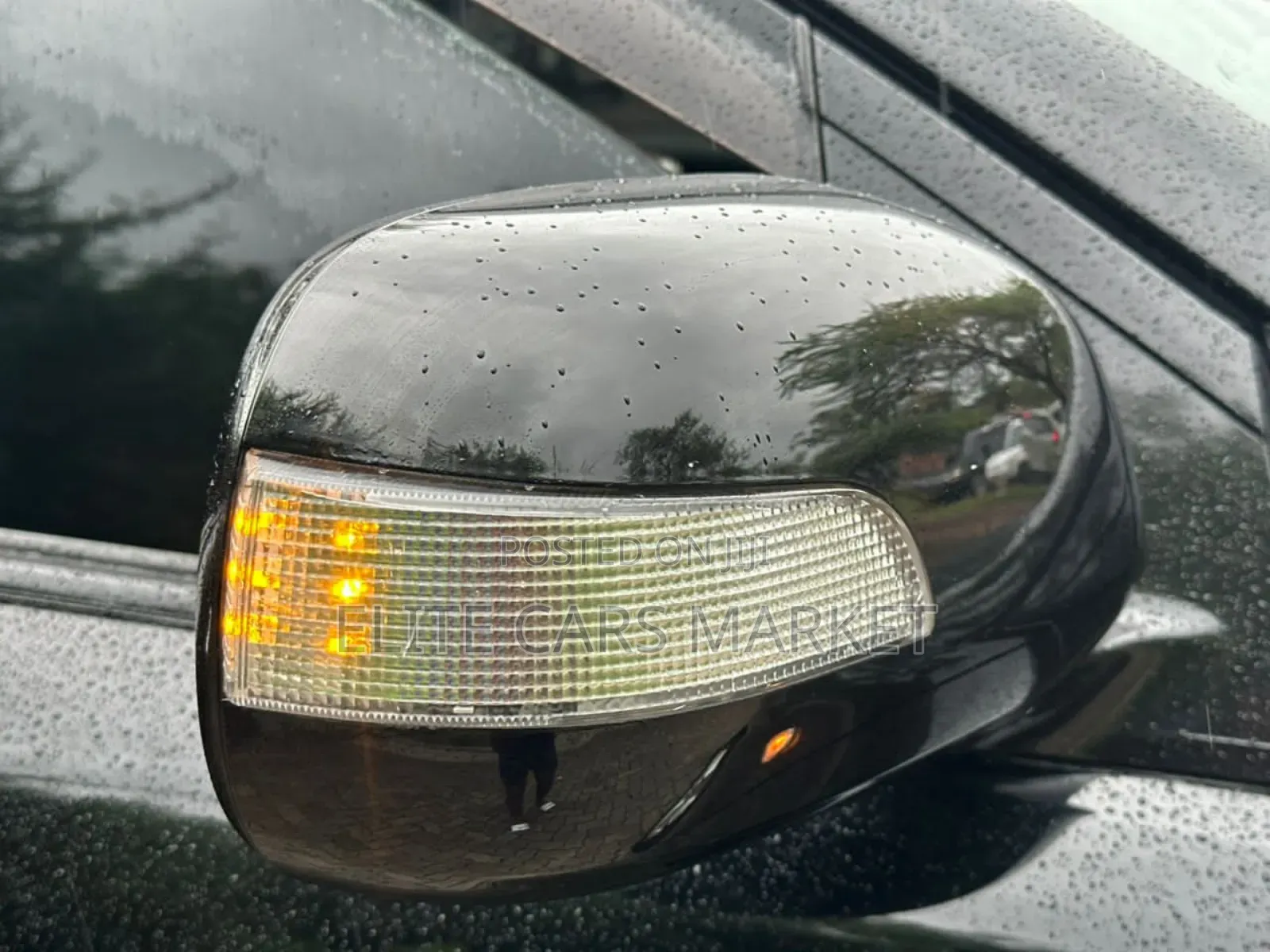 Toyota Harrier 2007 Black