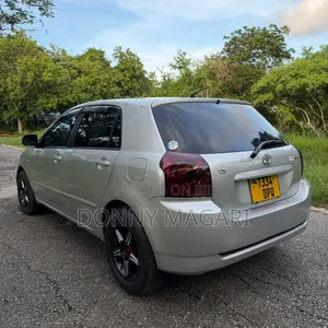 Toyota Corolla RunX 2004 Silver