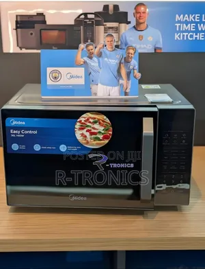 Midea 25l Digital Solo Microwave Oven With 10 Power Levels