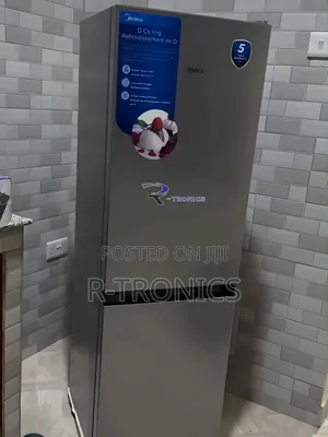 Midea 175l Combi Fridge Double-Door Refrigerator