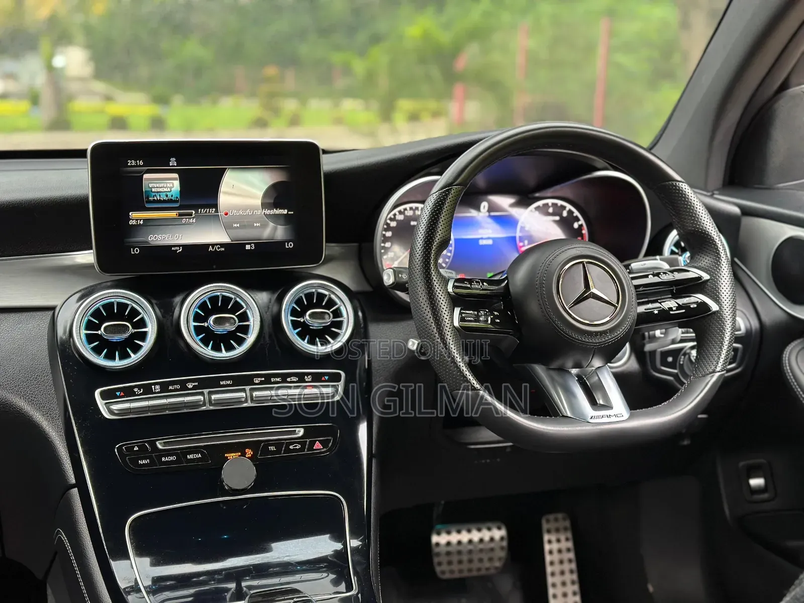 Mercedes-Benz GLC-Class 2018 Black