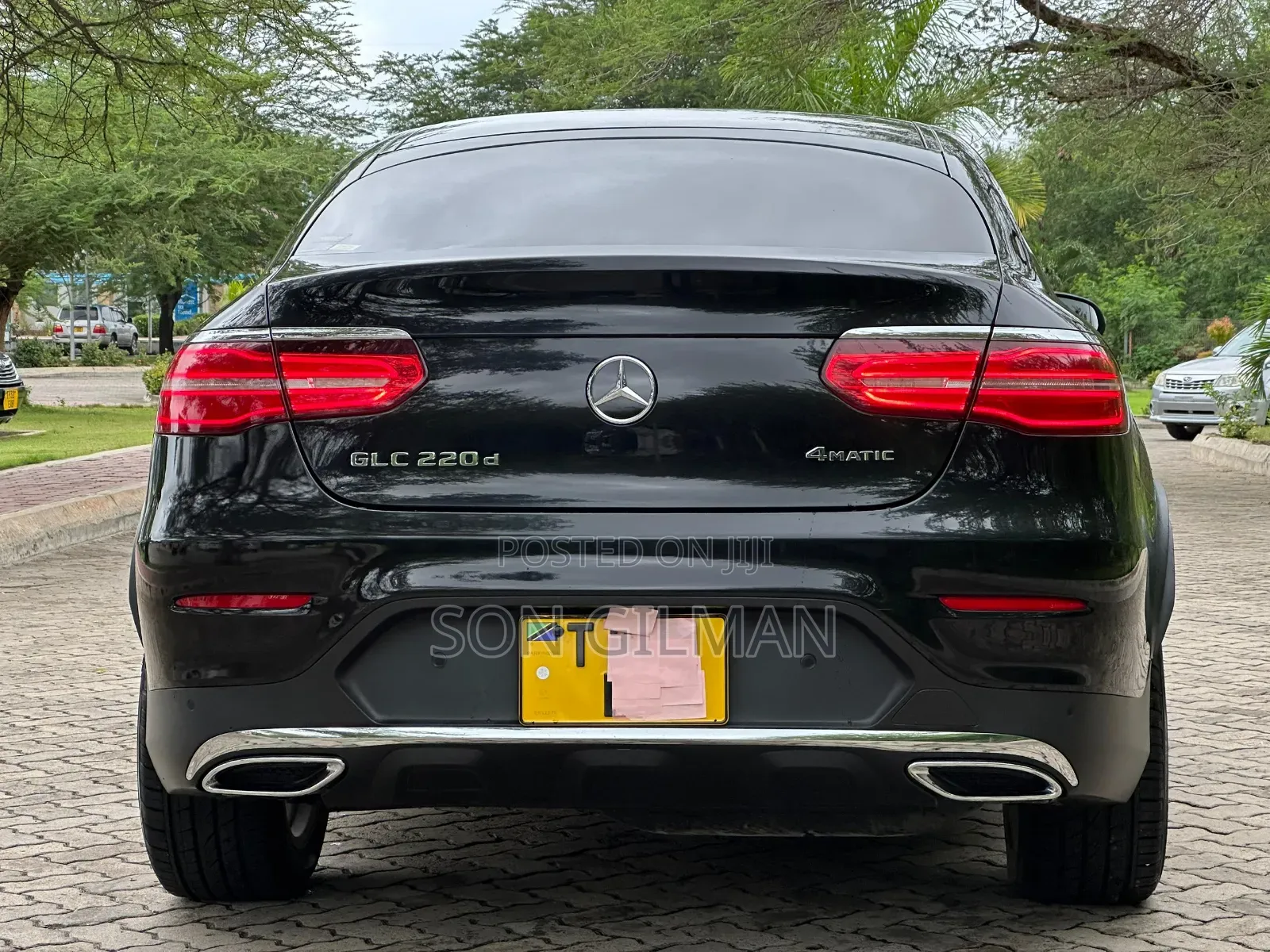 Mercedes-Benz GLC-Class 2018 Black