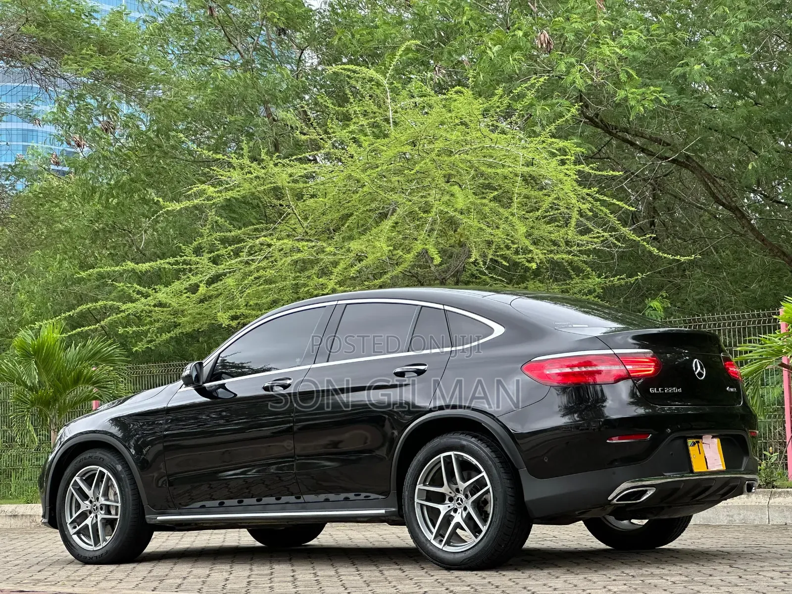 Mercedes-Benz GLC-Class 2018 Black