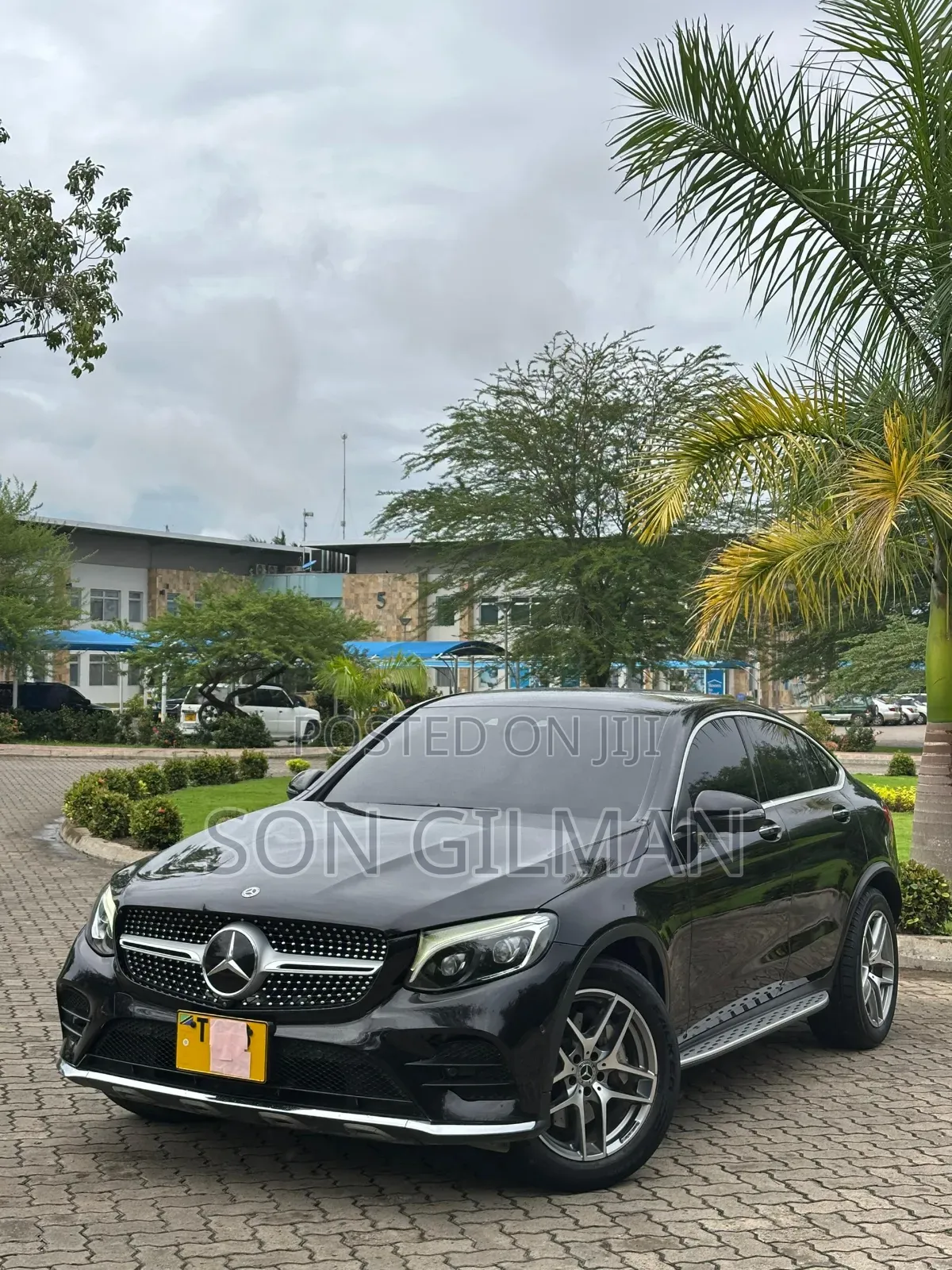 Mercedes-Benz GLC-Class 2018 Black
